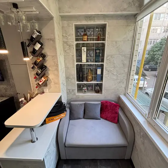 Balcony and loggia inspiration – example 133