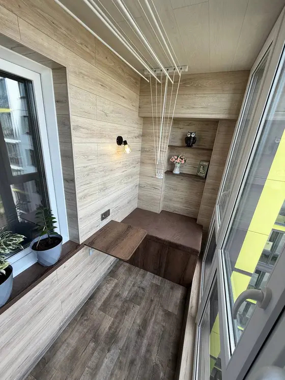 Balcony and loggia inspiration – example 135