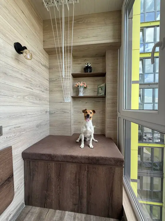 Balcony and loggia inspiration – example 136
