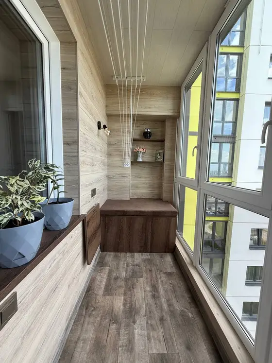 Balcony and loggia inspiration – example 137