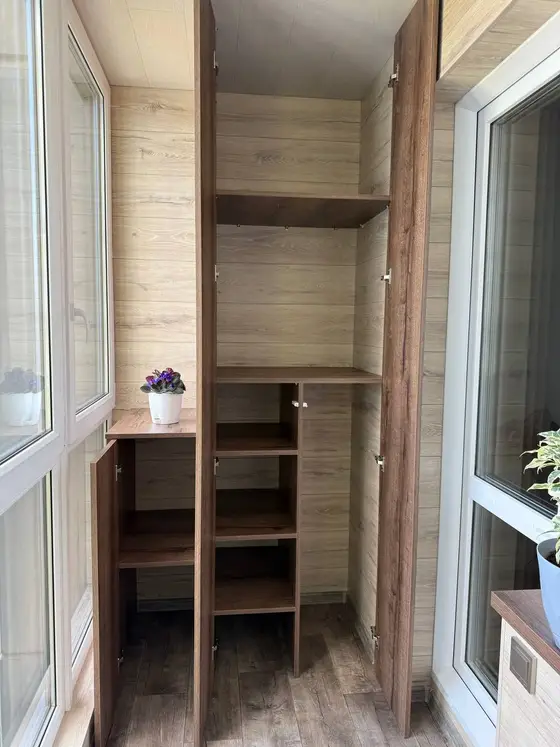 Balcony and loggia inspiration – example 138