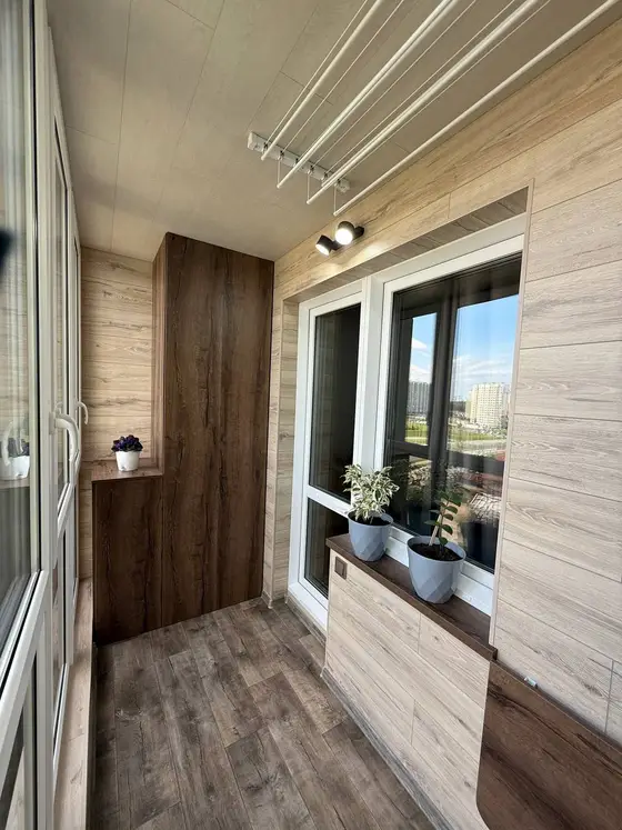 Balcony and loggia inspiration – example 139