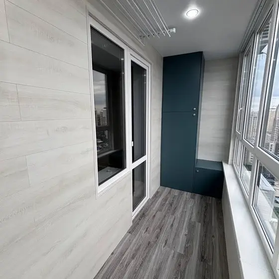 Balcony and loggia inspiration – example 142