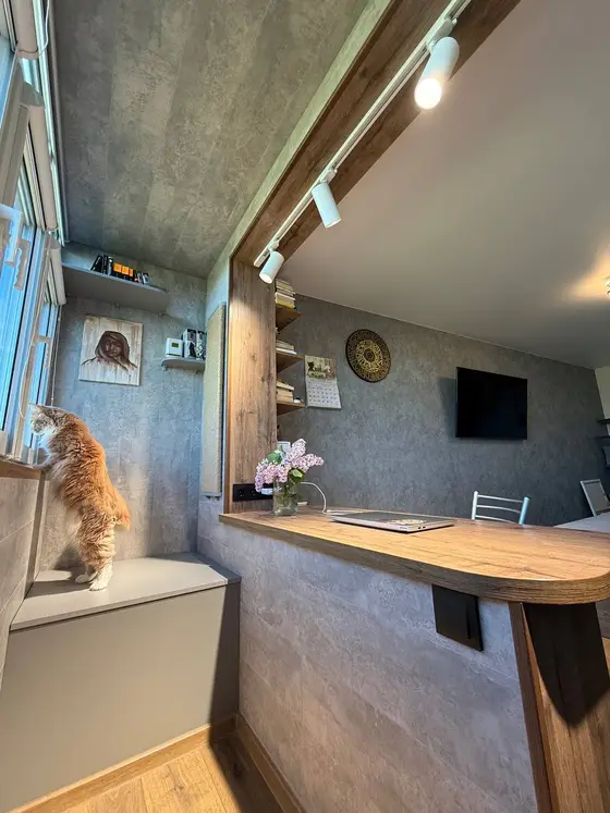 Balcony and loggia inspiration – example 145