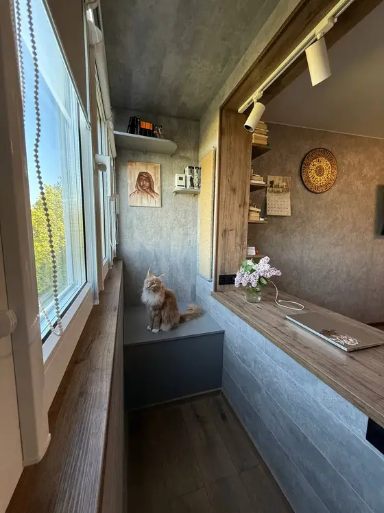 Balcony and loggia inspiration – example 146