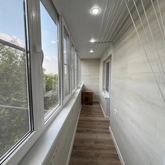 Balcony and loggia inspiration – example 147