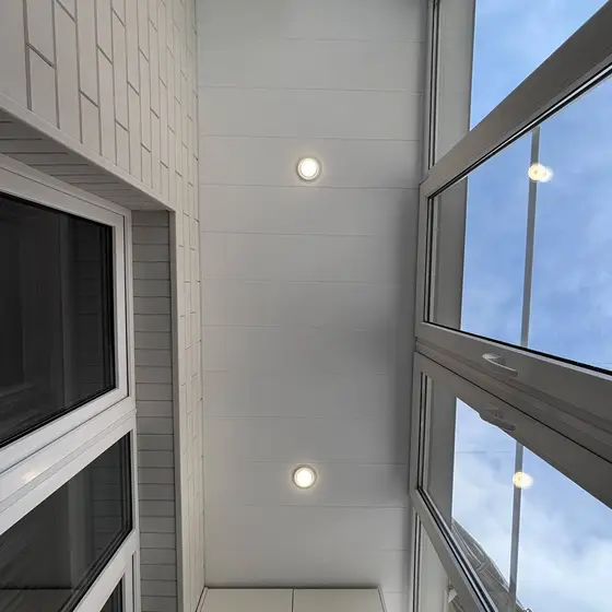 Balcony and loggia inspiration – example 149