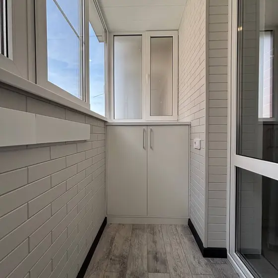 Balcony and loggia inspiration – example 150