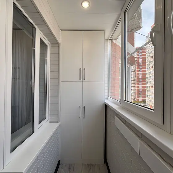 Balcony and loggia inspiration – example 151