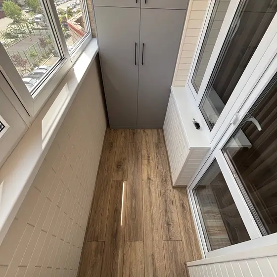Balcony and loggia inspiration – example 152