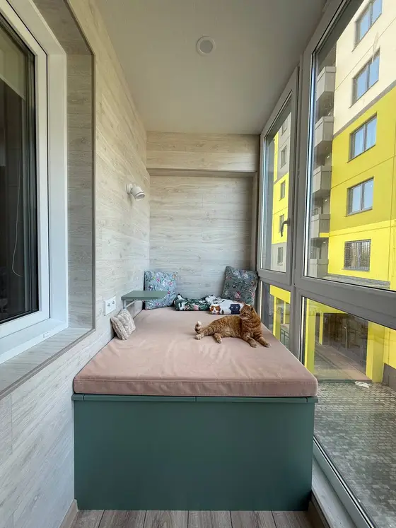 Balcony and loggia inspiration – example 153
