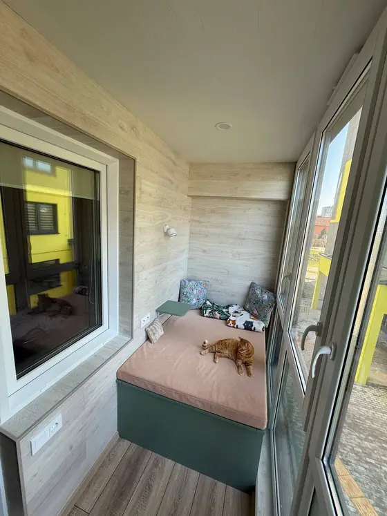 Balcony and loggia inspiration – example 154