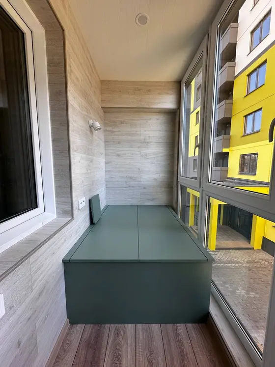 Balcony and loggia inspiration – example 157