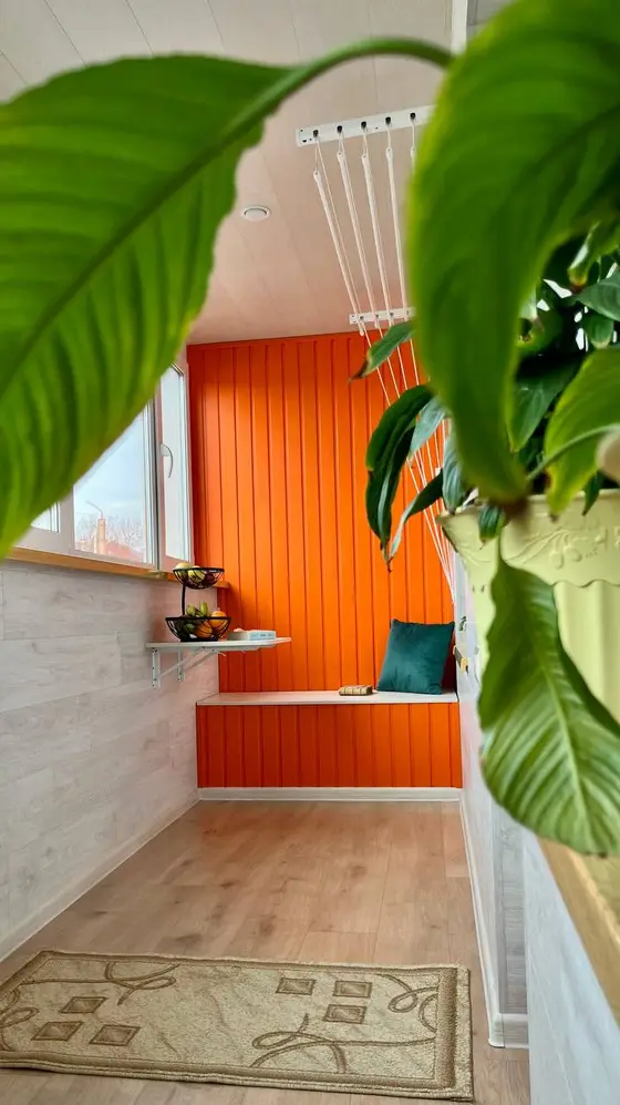 Balcony and loggia inspiration – example 158