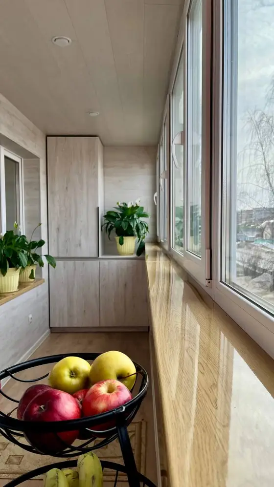 Balcony and loggia inspiration – example 159