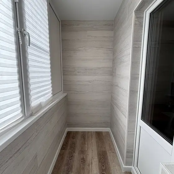 Balcony and loggia inspiration – example 162