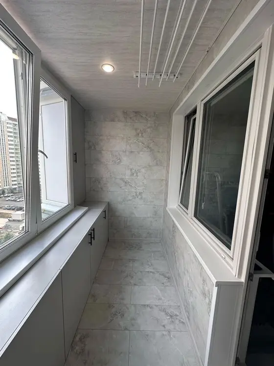 Balcony and loggia inspiration – example 163