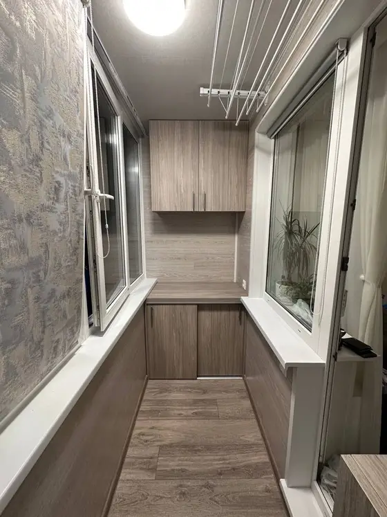Balcony and loggia inspiration – example 167