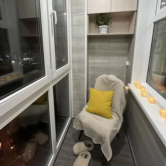 Balcony and loggia inspiration – example 169