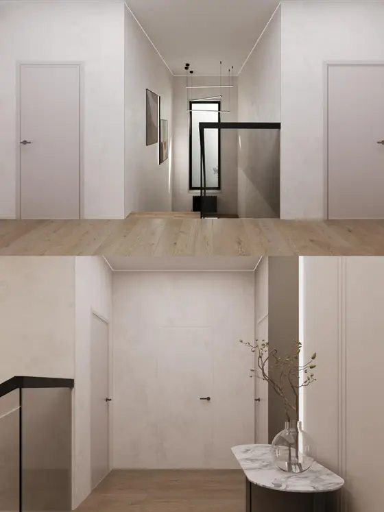 Hallway and entrance inspiration – example 3