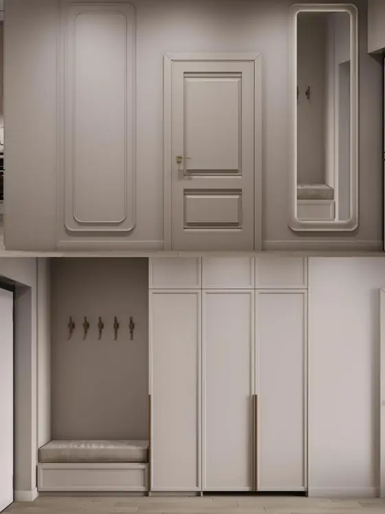 Hallway and entrance inspiration – example 5