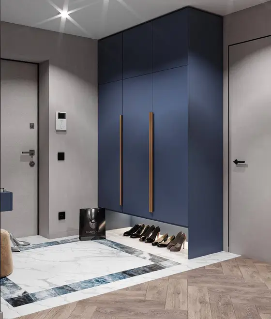 Hallway and entrance inspiration – example 41