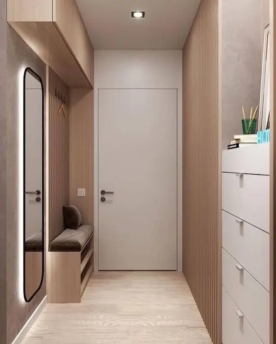 Hallway and entrance inspiration – example 44
