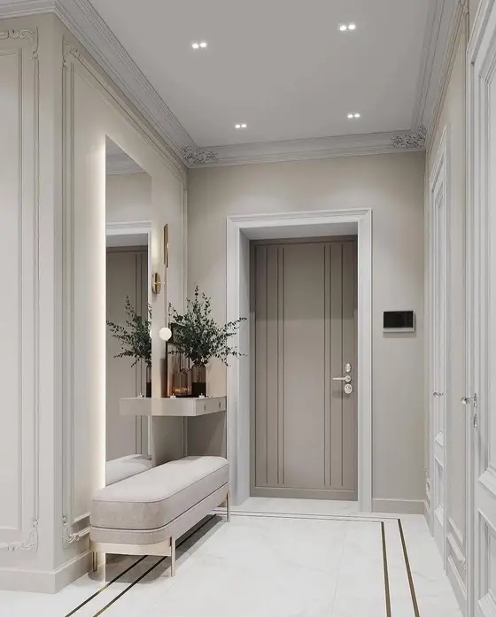 Hallway and entrance inspiration – example 45