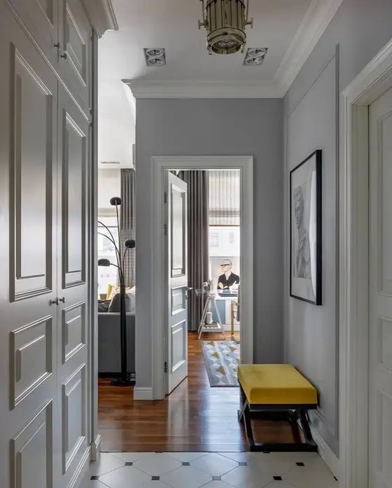 Hallway and entrance inspiration – example 46