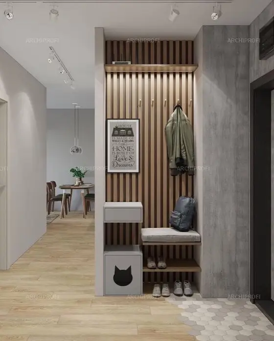 Hallway and entrance inspiration – example 49