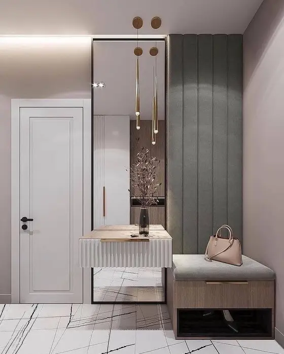 Hallway and entrance inspiration – example 51