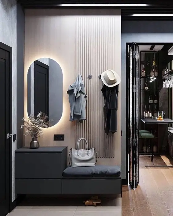 Hallway and entrance inspiration – example 52