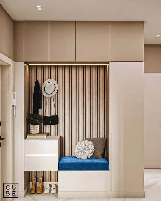Hallway and entrance inspiration – example 54