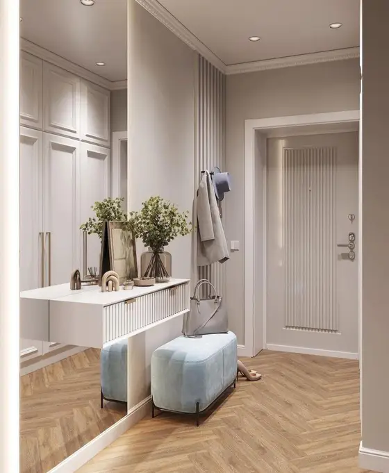 Hallway and entrance inspiration – example 57