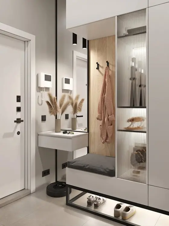 Hallway and entrance inspiration – example 68