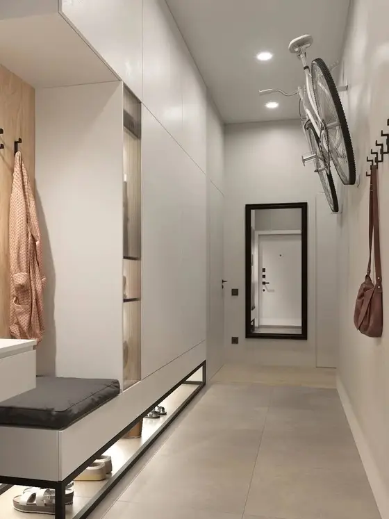 Hallway and entrance inspiration – example 69