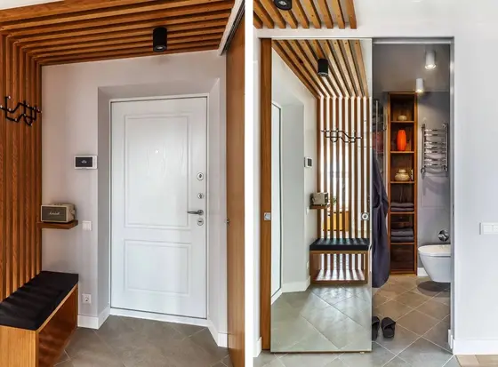 Hallway and entrance inspiration – example 71