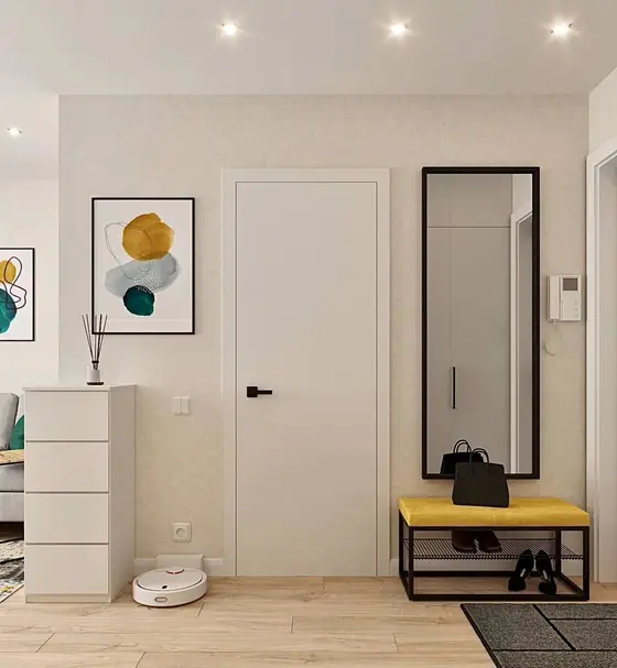Hallway and entrance inspiration – example 78