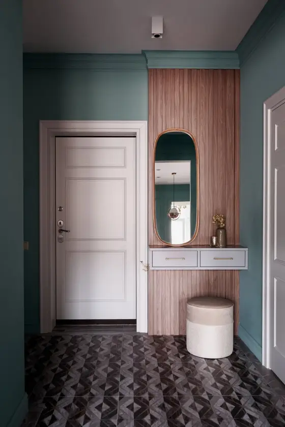 Hallway and entrance inspiration – example 79