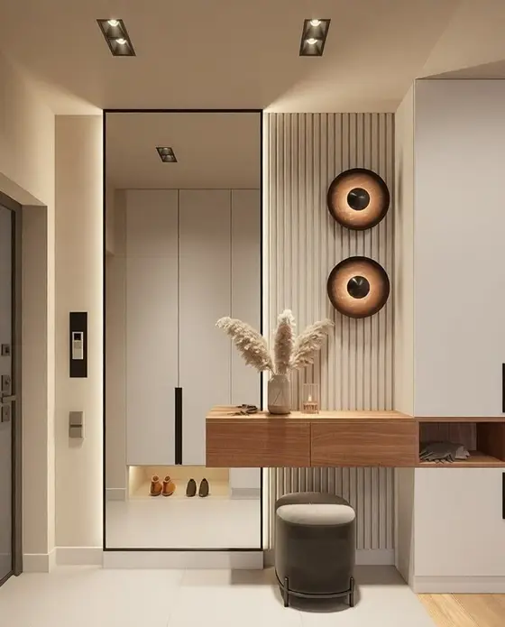 Hallway and entrance inspiration – example 83