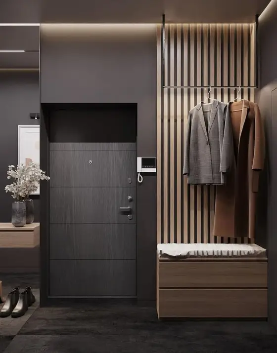 Hallway and entrance inspiration – example 84
