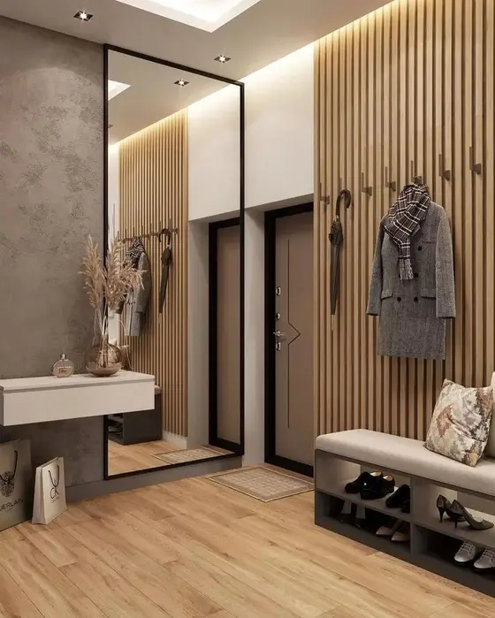 Hallway and entrance inspiration – example 87