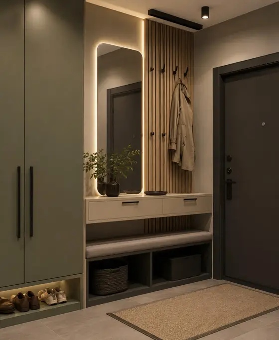 Hallway and entrance inspiration – example 88