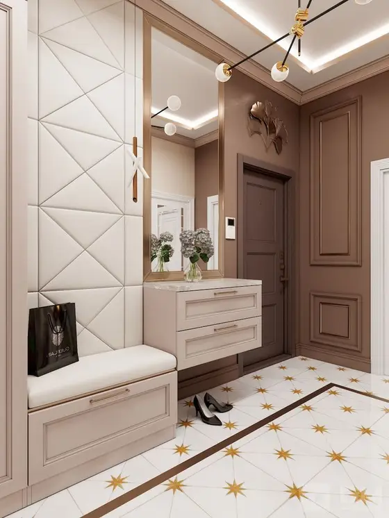 Hallway and entrance inspiration – example 89
