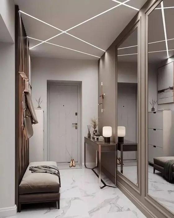 Hallway and entrance inspiration – example 90