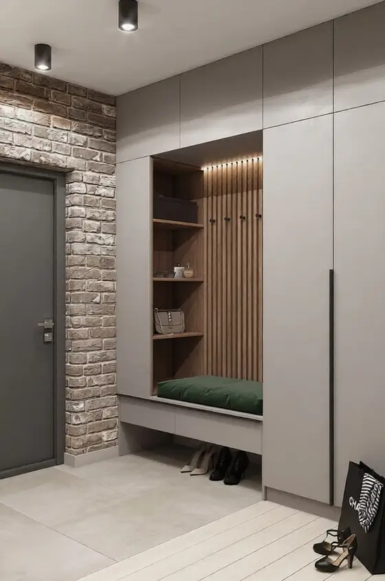 Hallway and entrance inspiration – example 91