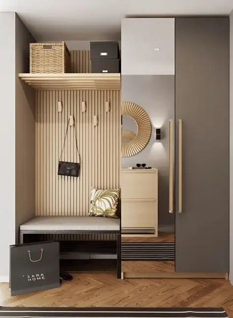 Hallway and entrance inspiration – example 92