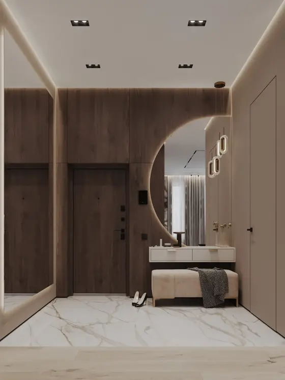 Hallway and entrance inspiration – example 95