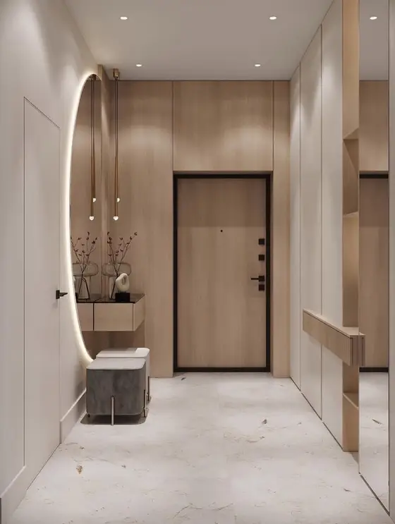 Hallway and entrance inspiration – example 96