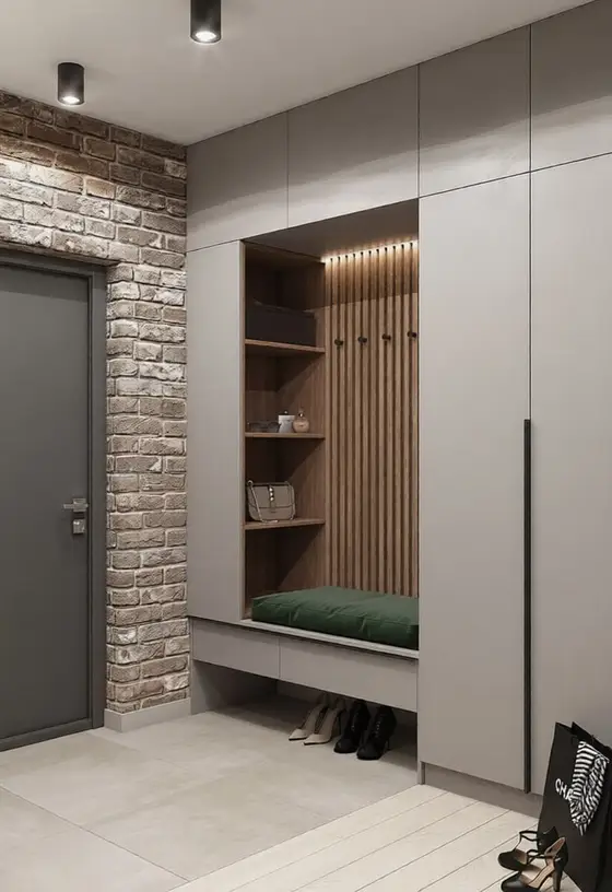 Hallway and entrance inspiration – example 98